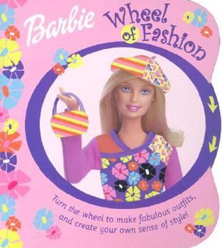 Hardcover Barbie Wheel of Fashion Book