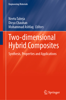 Hardcover Two-Dimensional Hybrid Composites: Synthesis, Properties and Applications Book