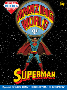 Hardcover The Amazing World of Superman (Tabloid Edition) Book