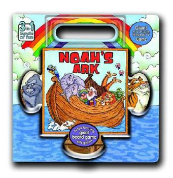 Paperback My Giant Floor Puzzle: Noah's Ark Book