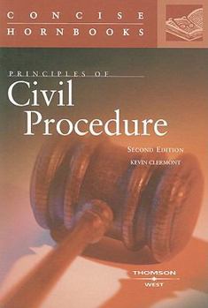 Paperback Principles of Civil Procedure Book