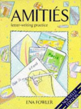 Hardcover Amities - Letter-Writing Practice Book