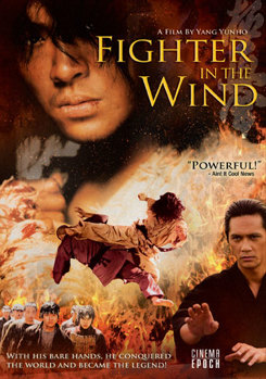 DVD Fighter In The Wind Book