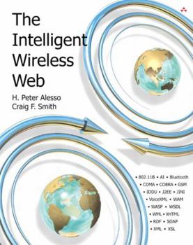 Paperback The Intelligent Wireless Web Book