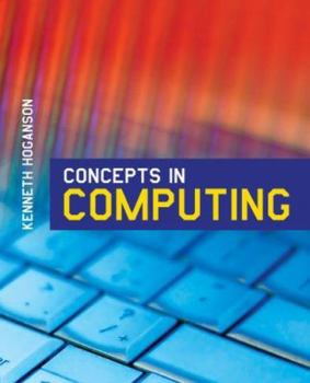 Paperback Concepts in Computing Book