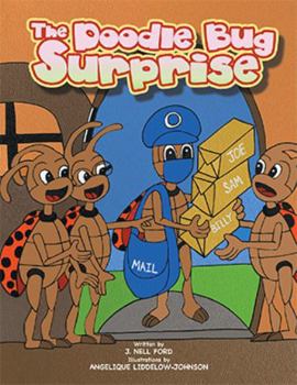 Hardcover The Doodle Bug Surprise Book