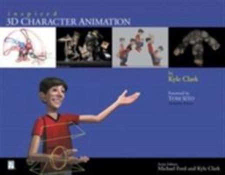 Paperback Inspired 3D Character Animation Book