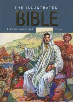 Hardcover Illustrated Bible-CEV Book