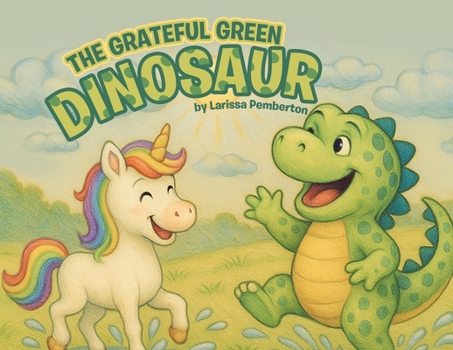Paperback The Grateful Green Dinosaur Book