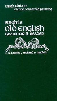 Hardcover Brights Old English Grammar Book