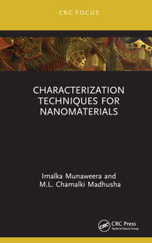 Hardcover Characterization Techniques for Nanomaterials Book