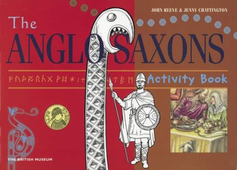 Paperback British Museum Activity Books: The Anglo Saxons Book