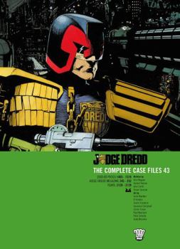 Paperback Judge Dredd: The Complete Case Files 43 Book