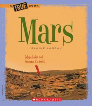 Paperback Mars (True Books) Book