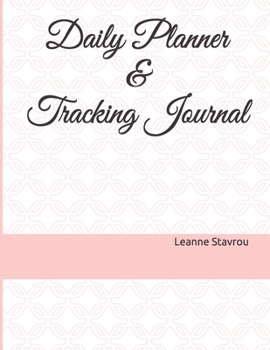 Paperback Daily Planner & Tracking Journal Book