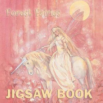 Hardcover Forest Fairies (Chunky Jigsaw Book) Book
