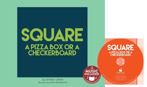 Paperback Square: A Pizza Box or a Checkerboard Book