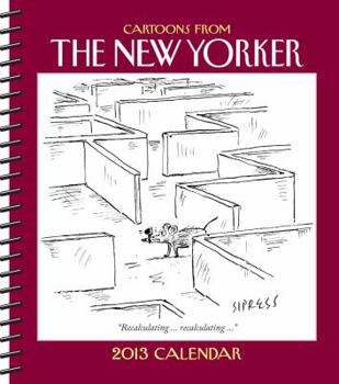 Calendar Cartoons from the New Yorker 2013 Weekly Planner Calendar Book