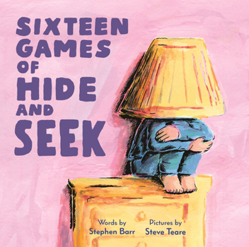Hardcover Sixteen Games of Hide and Seek Book