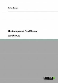 Paperback The Background Field Theory Book