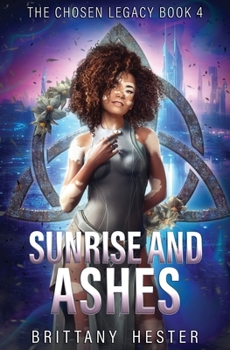 Paperback Sunrise and Ashes: The Chosen Legacy Book 4 Book
