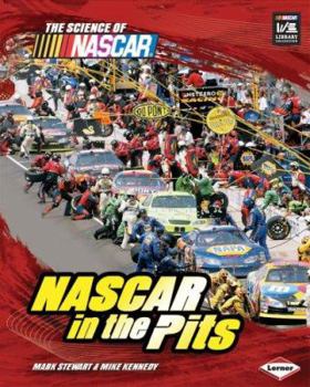 Library Binding NASCAR in the Pits Book