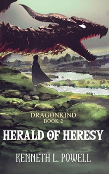 Hardcover Herald Of Heresy [Large Print] Book