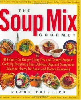 Hardcover The Soup Mix Gourmet Book