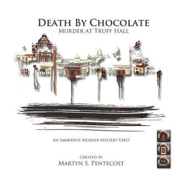 Paperback Death by Chocolate - Murder at Truff Hall Book