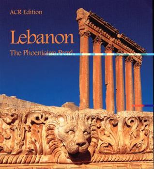 Hardcover Lebanon: The Phoenician Pearl Book