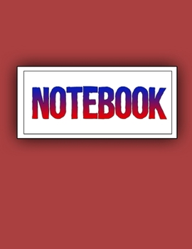 Notebook: Lined Notebook Journal - To Do List - Check List - 120 Pages - Soft Cover, Letter Size (8.5 x 11) Notebook - Large Composition Book, Journal