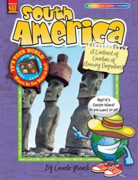 Paperback South America: A Continent of Countries of Amazing Proportions! Book
