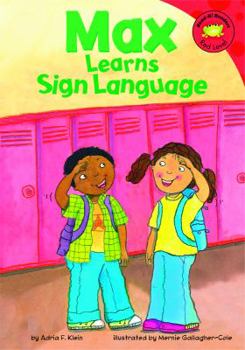 Max Learns Sign Language (Read-It! Readers) - Book  of the Max