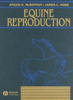 Hardcover Equine Reproduction Book
