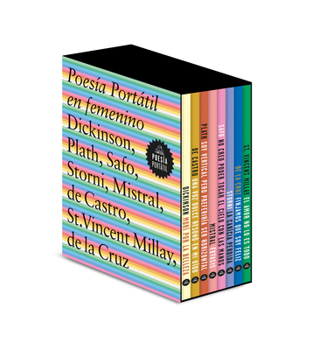 Estuche Poesía Portátil En Femenino / Portable Poetry in Feminine (Box Set)