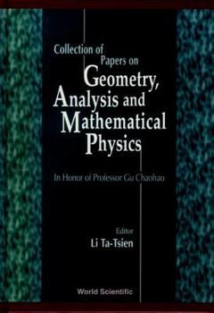 Hardcover Collection of Papers on Geometry, Analysis and Mathematical Physics Book