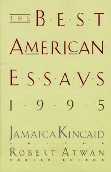 The Best American Essays 1995 - Book  of the Best American Essays
