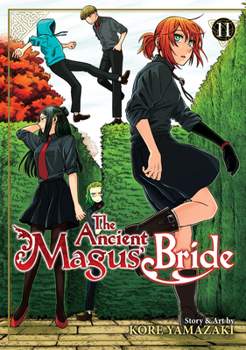 Paperback The Ancient Magus' Bride Vol. 11 Book