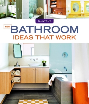 Paperback New Bathroom Ideas That Work Book