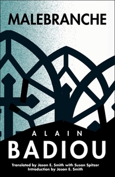 Paperback Malebranche: Theological Figure, Being 2 Book