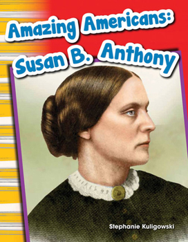 Paperback Amazing Americans Susan B. Anthony Book