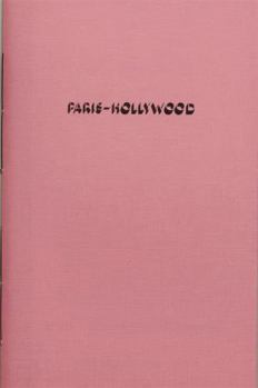 Paperback Tiane Doan na Champassak: Paris - Hollywood Book