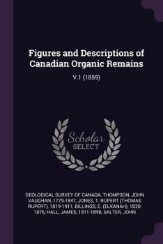 Paperback Figures and Descriptions of Canadian Organic Remains: V.1 (1859) Book