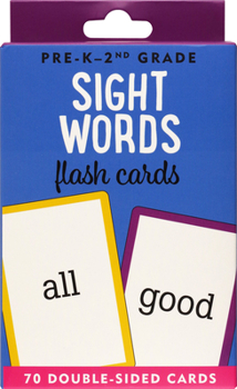 Hardcover Sight Words Flash Cards Book