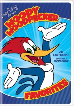 DVD Woody Woodpecker Favorites Book