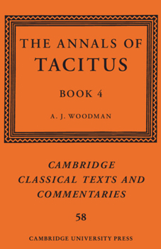 Paperback The Annals of Tacitus: Book 4 Book