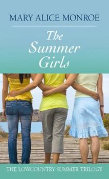 Library Binding The Summer Girls [Large Print] Book