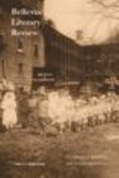 Paperback Bellevue Literary Review Volume 12, Number 2, Fall 2012 Book