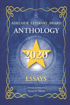 Paperback Adelaide Literary Award Anthology 2020: Essays Book