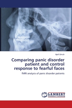 Paperback Comparing panic disorder patient and control response to fearful faces Book